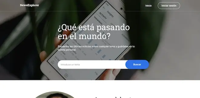 News Explorer