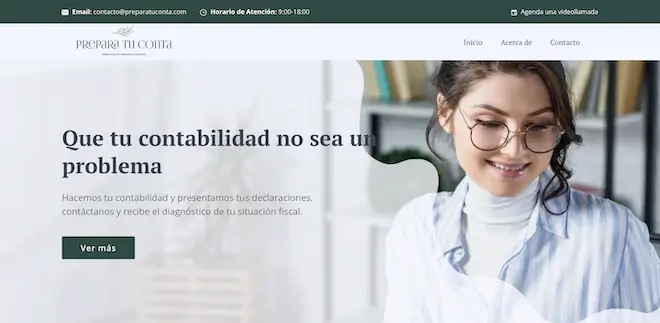 Prepara tu Conta